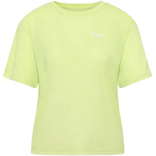 Jack Wolfskin Vonnan Crop W", T-Shirt, Cool matcha), L EU