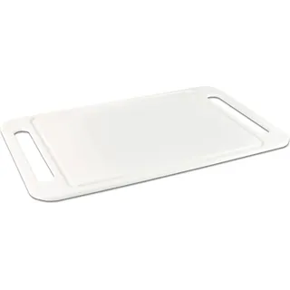 servierbrett groß 50x30cm PH WHITE - Weiß