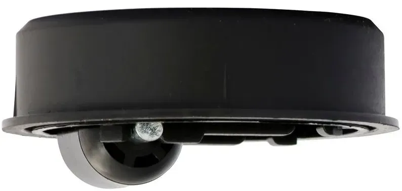 Bild von Rolleinsatz Einzelrolle verstellbar, Kunststoff schwarz