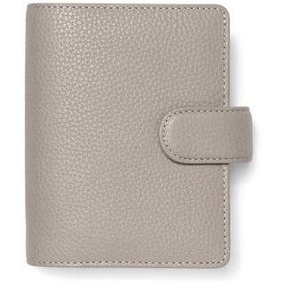 Filofax Pocket Norfolk Organizer, Taupe