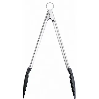 Cuisipro Küchenzange Edelstahl mit Nylon-Enden 40 cm schwarz