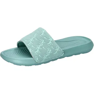 Nike Damen Badeschlappen Victori One Slide Print HQ7022-002 38 - Cannon/Mint Foam-Cannon - 38