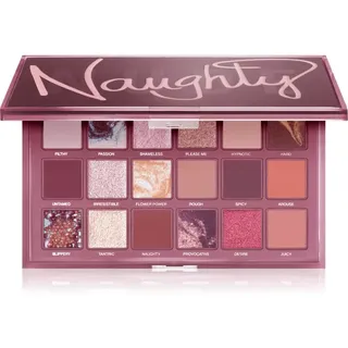 Huda Beauty Naughty Nude Eyeshadow Palette Lidschattenpalette 16,8 g