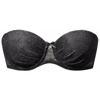 LASCANA Push-up-BH Damen schwarz Gr.70C