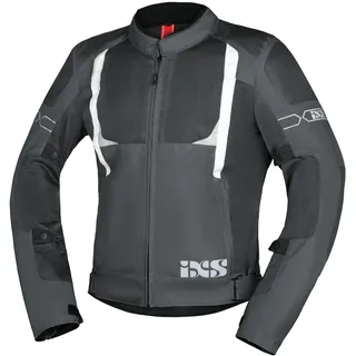 IXS Trigonis-Air Textiljacke Grau/Weiß 2XL