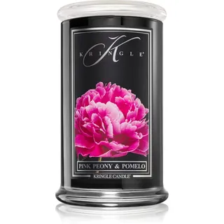 Kringle Candle Pink Peony & Pomelo Duftkerze 623 g