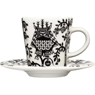 iittala Taika Espressotasse 0,1 L - Schwarz