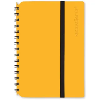 Vacavaliente Notizbuch, Recycled Leder