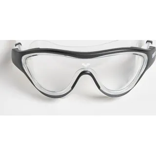 Arena Schwimmmaske The One schwarz transparent Einheitsgröße