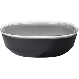 Mepal Silueta Servierschale Schwarz 4,0 l