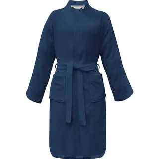 Tom Tailor Bademantel Kimono COLOR BATH Blau S