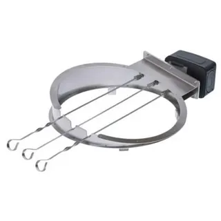 Monolith JUNIOR / ICON Rotisserie Drehspieß Schaschlik Spieße Edelstahl