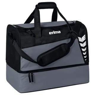Erima Sporttasche Six Wings Slate Grey/Schwarz M