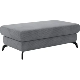 sit&more Polsterhocker »Bolero«, grau