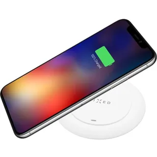 FIXED Pad zum schnellen kabellosen Aufladen von Handys, 10 W, weiß