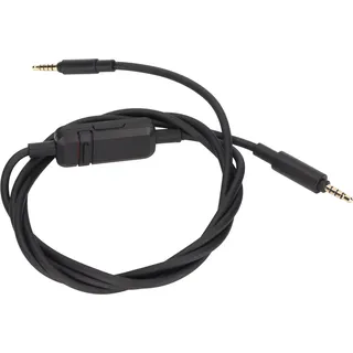 Headset-Kabel, Ersatz-Kopfhörerkabel für Beyerdynamic MMX 300 2. Generation, 1,3 m - Schwarz