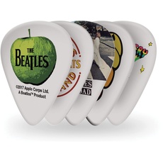 D'Addario Beatles Gitarrenplektren - The Beatles Gitarrenplektren zum Sammeln - Albums - Medium