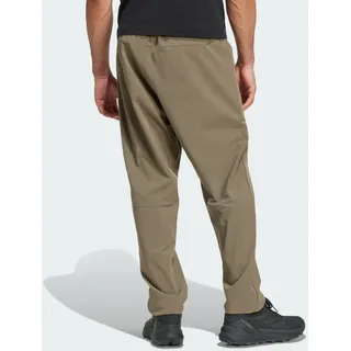 adidas Multi Essentials Stretch Hosen Olive Strata M