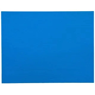 Hey Sign rechteckiges Tischset in der Farbe Petrol-Blau, Filz aus 100% Reiner Schurwolle, 45 x 35 cm - Filzdicke 5 mm, 300104534