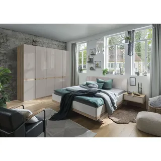 Wiemann Futonbett »Barcelona« schwebendes Fußteil mit seitlicher Verblendung