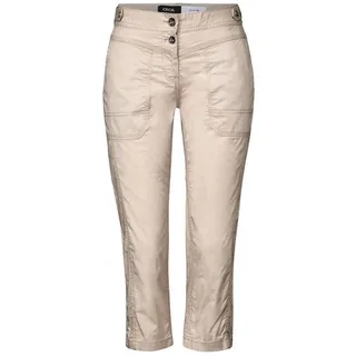 Cecil Damen B378678 Hose, Boulder Beige, 30W/22L