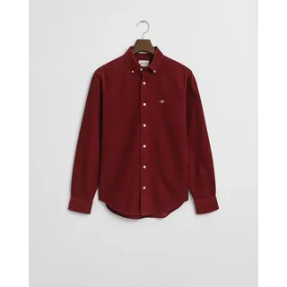 GANT Langarmhemd rot 4XL