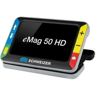 eMag 50 HD, Elektronische Leselupe hochauflösendem 12,7cm /5,0 Zoll)