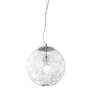 Ideal Lux MAPA MAX SP1 D30 Pendelleuchte 045115 - Silber