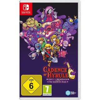 Cadence of Hyrule – Crypt of the NecroDancer Featuring The Legend of Zelda
