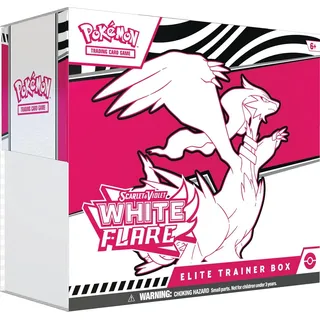 Elite Trainer Box Scarlet & Violet White Flare (EN)