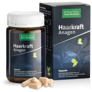 Kräuterhaus Sanct Bernhard Haarkraft Anagen-Kapseln 120 Kapseln