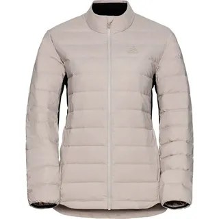 Odlo Jacket Insulated Ascent N-thermic Hybrid silver cloud (10697) L