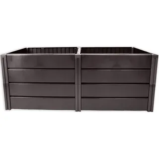 KHW Demeter XL 158 x 82 x 61 cm Schwarz