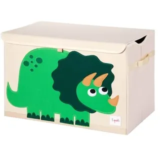 3 Sprouts Toy Chest - Green Dino