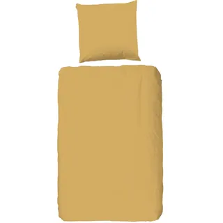 HIP Uni ochre 135 x 200 + 80 x 80 cm