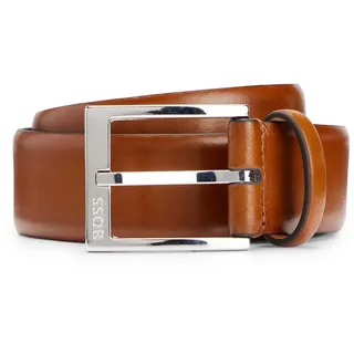 Boss Herrengürtel Leder Braun 110 cm