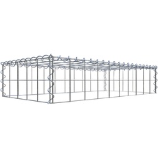 Bild Gabione-Anbaukorb Typ 3 20 x 100 x 50 cm Maschenw 10 x 10 cm