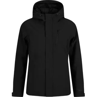 Protest Scoop Jacke : True Black - L
