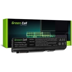 Green Cell PA3788U-1BRS PA3787U-1BRS PA3786U-1BRS PABAS221 PABAS222 PABAS223 Laptop Akku für Toshiba Tecra A11 M11 S11 S500 Satellite Pro S500
