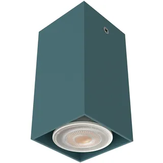 Cube Deckenleuchte H10 - Blau