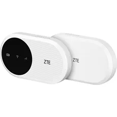 ZTE Router ZTE U10 U10 pocket WiFi 6 device, Router, Weiss