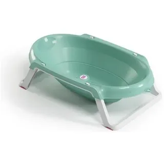 Babywanne Okbaby ONDA SLIM Klappbar, Modell 895 15, Farbe Türkis, Für E