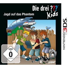Bild Die drei ??? Kids - Jagd auf das Phantom (USK) (3DS)