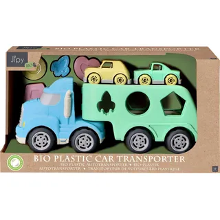 Jipy Biokunststoff-Autotransporter und Formensortierer