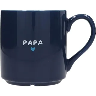 DEPESCHE Lieblingsbecher Henkeltasse 0,3 l Blau