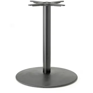 Bartisch Tiffany 60 x 60 cm oder 70 cm rund - Farben im unteren Bereich wählbar, Gestell Stahl, Tischplatte HPL