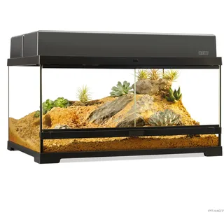 Exo Terra Terrarium Glas 60 x 45 x 30 cm Schwarz