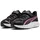 Kids Black/Posie Pink/White 22