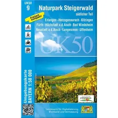 Naturpark Steigerwald, südlicher Teil