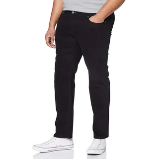 BRAX Herren Style Cooper Fancy All Season Five Pocket Hose Perma Black 44W / 30L